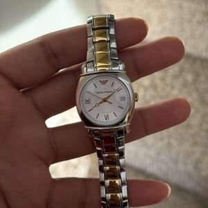 Emporio Armani Women's Two-Tone Watch